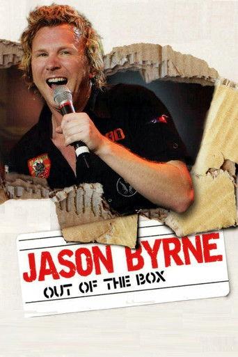 Jason Byrne: Out of the Box film afişi