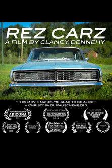 Rez Carz film afişi