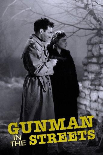 Gunman in the Streets film afişi