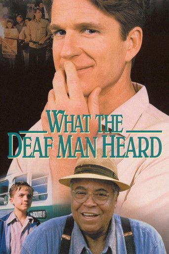 What the Deaf Man Heard film afişi