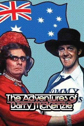 The Adventures of Barry McKenzie film afişi