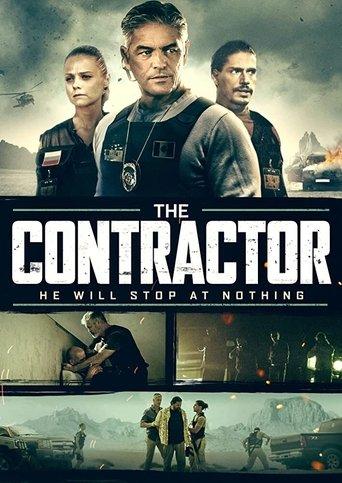 The Contractor film afişi
