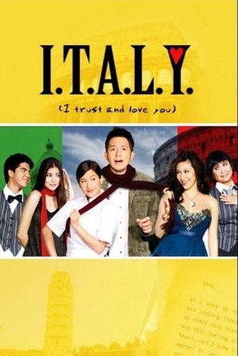 I.T.A.L.Y. (I Trust and Love You) film afişi