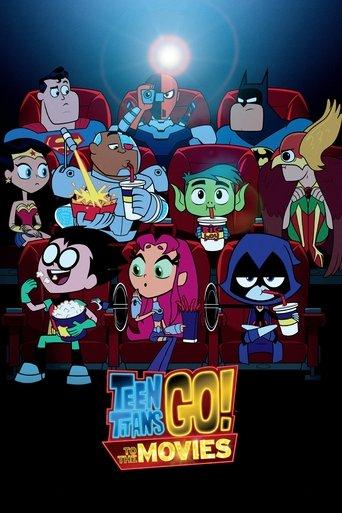 Teen Titans Go! To the Movies film afişi