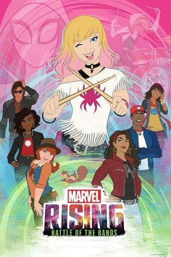 Marvel Rising: Battle of the Bands film afişi