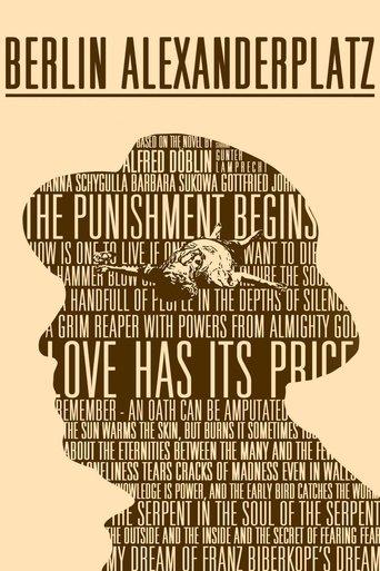 Berlin Alexanderplatz dizi afişi