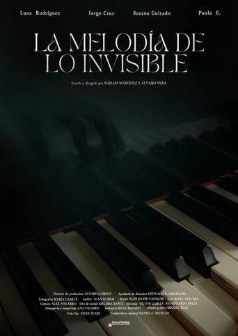 La melodía de lo invisible film afişi