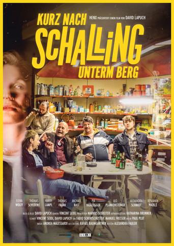 Kurz nach Schalling unterm Berg film afişi