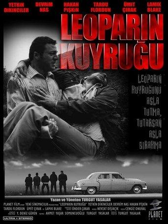 Leoparın Kuyruğu film afişi