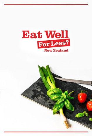 Eat Well For Less New Zealand dizi afişi