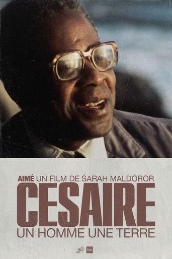 Aimé Césaire, Un homme une terre film afişi