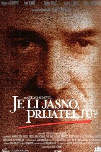 Is It Clear, My Friend? film afişi