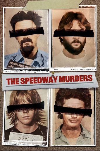 The Speedway Murders film afişi