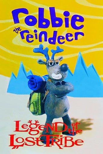 Robbie the Reindeer: Legend of the Lost Tribe film afişi