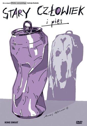 Stary człowiek i pies film afişi