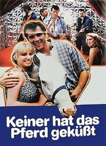 Keiner hat das Pferd geküsst film afişi