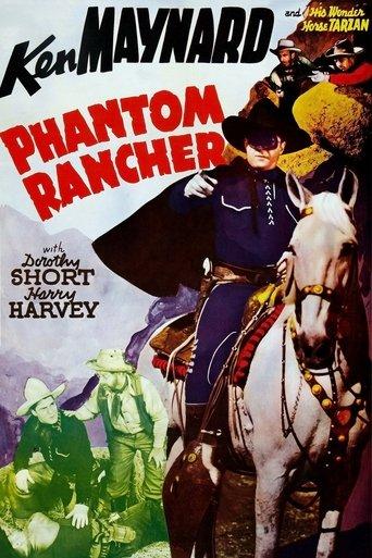 Phantom Rancher film afişi