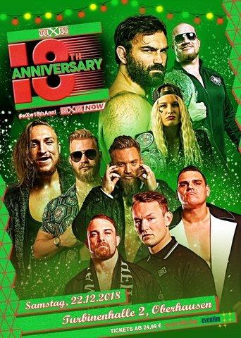 wXw 18th Anniversary film afişi