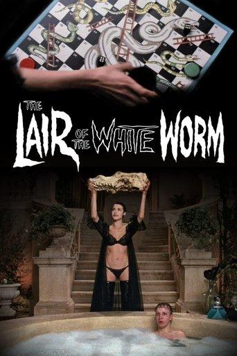 The Lair of the White Worm film afişi