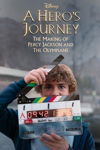 A Hero's Journey: The Making of Percy Jackson and the Olympians film afişi