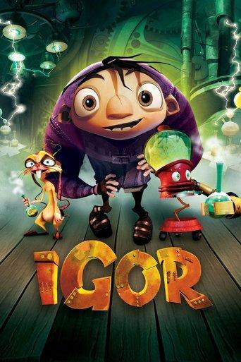 Igor film afişi