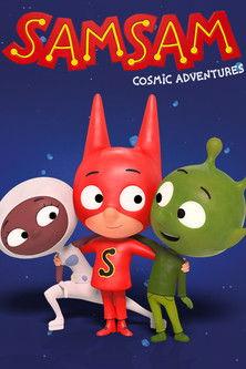 SamSam dizi afişi