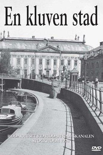 En kluven stad film afişi