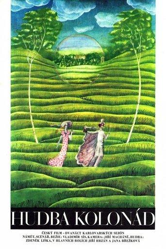 Hudba kolonád film afişi