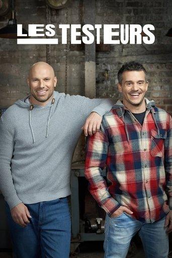 Les Testeurs dizi afişi
