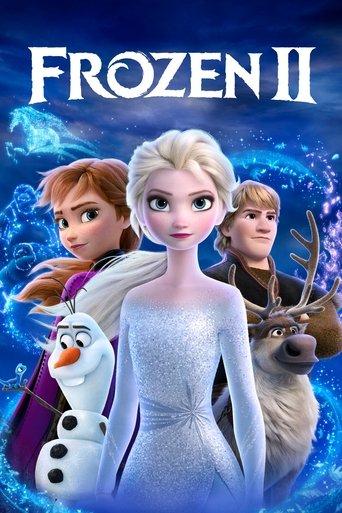 Frozen II film afişi