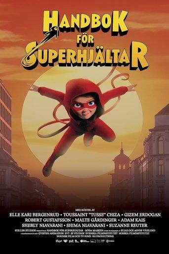Handbok för superhjältar film afişi