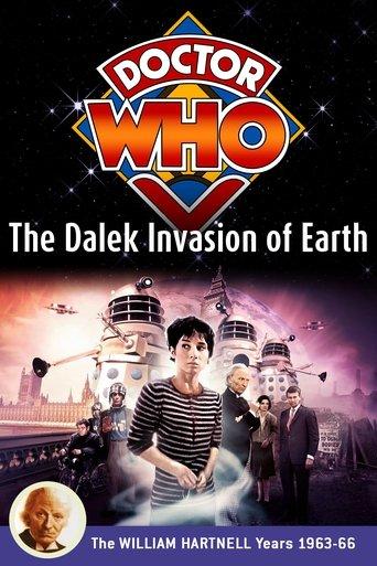 Doctor Who: The Dalek Invasion of Earth film afişi