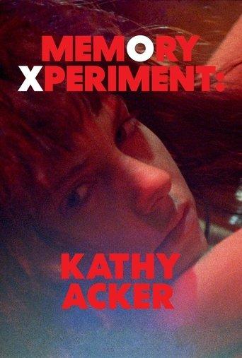 Memory Xperiment: Kathy Acker film afişi