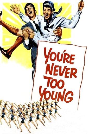 You're Never Too Young film afişi