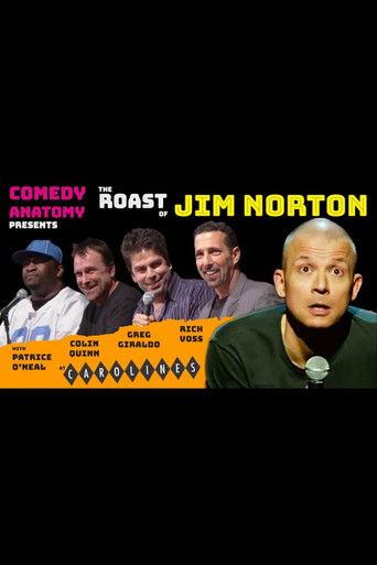 Comedy Anatomy Presents: The Jim Norton Roast film afişi