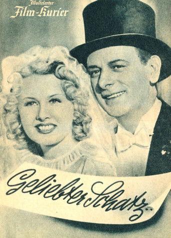 Geliebter Schatz film afişi