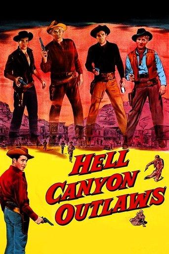 Hell Canyon Outlaws film afişi