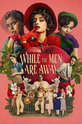 While the Men are Away dizi afişi