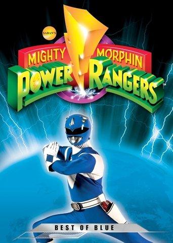 Mighty Morphin Power Rangers: Best of Blue film afişi