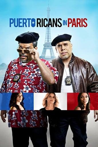 Puerto Ricans in Paris film afişi