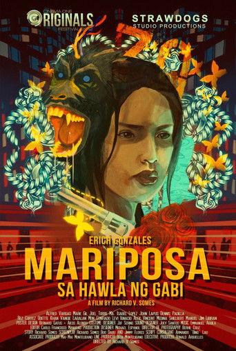 Mariposa: Sa Hawla ng Gabi film afişi