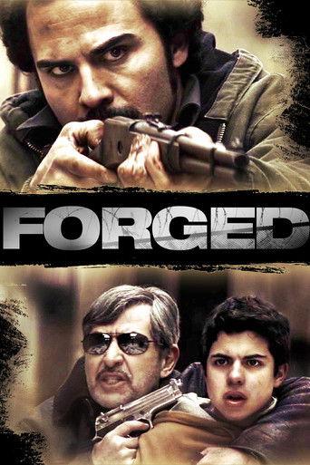 Forged film afişi