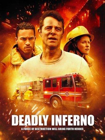 Deadly Inferno - Tödliches Inferno film afişi