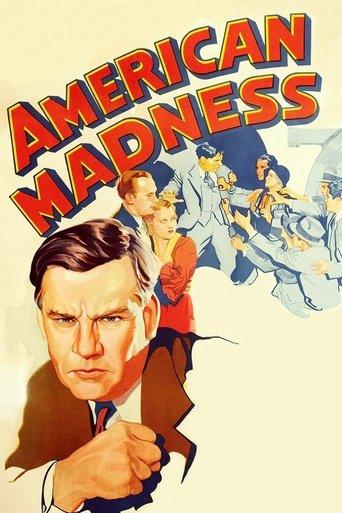 American Madness film afişi