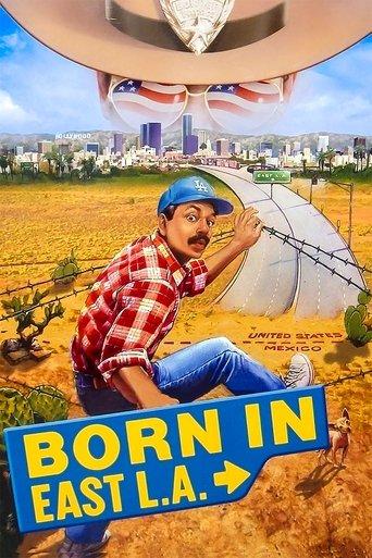 Born in East L.A. film afişi