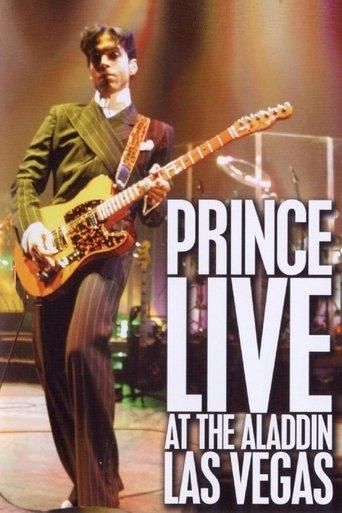 Prince: Live at the Aladdin Las Vegas film afişi