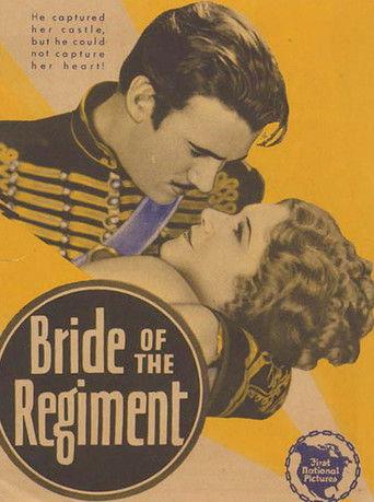 Bride of the Regiment film afişi