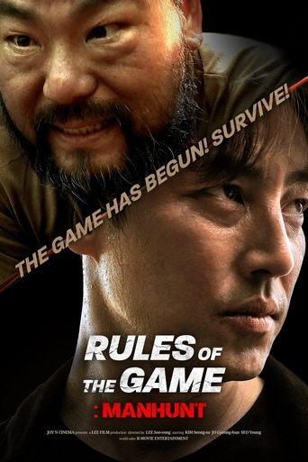 Rule of the Game: Human Hunting film afişi