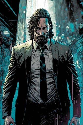 Untitled Animated John Wick Prequel film afişi