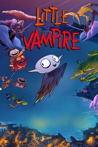 Little Vampire film afişi